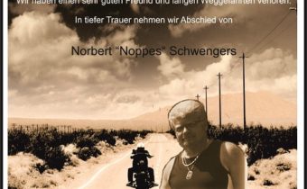 wir trauern um einen sehr guten Freund und Member:
